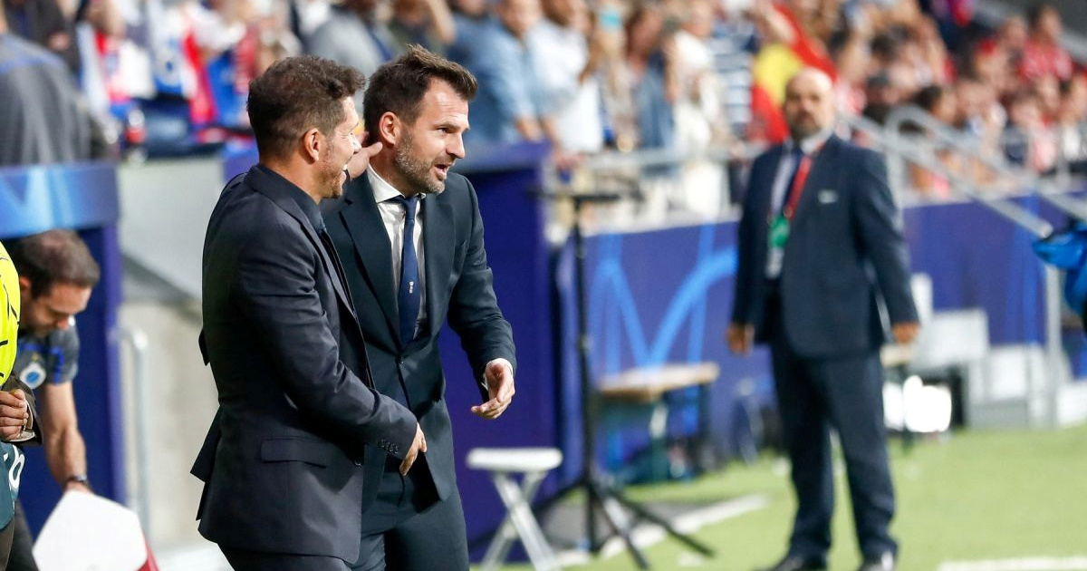 Simeone o Lekinoj momčadi: Brugge je najintenzivnija ekipa Lige prvaka