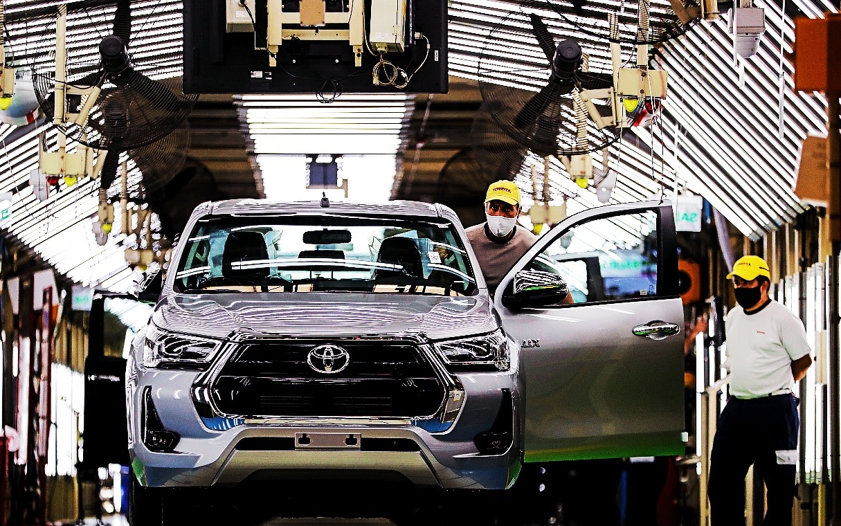 Toyota obustavlja proizvodnju u Češkoj