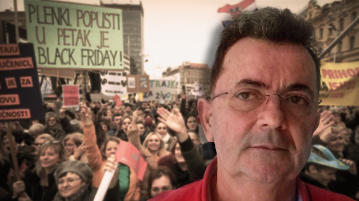 Osječki profesor oštro prozvao vladu, ali i sindikate. Pročitajte njegovo pismo