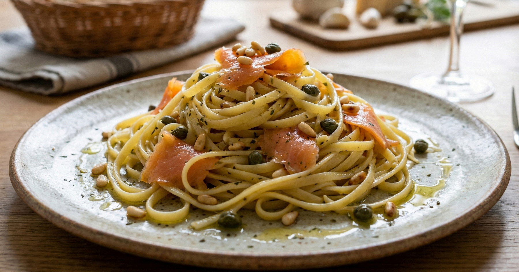 Tjestenina s lososom gotova za 15 minuta, idealna za dane kada nemate vremena