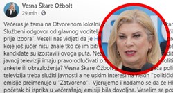 Škare Ožbolt nije pozvana u Otvoreno o izborima u Zagrebu, objavila ljutiti status