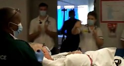 VIDEO Britanac zbog korone proveo 306 dana u bolnici, pušten je kući