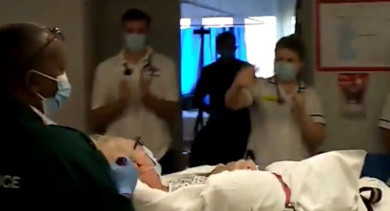 VIDEO Britanac zbog korone proveo 127 dana u bolnici, ispratili ga pljeskom