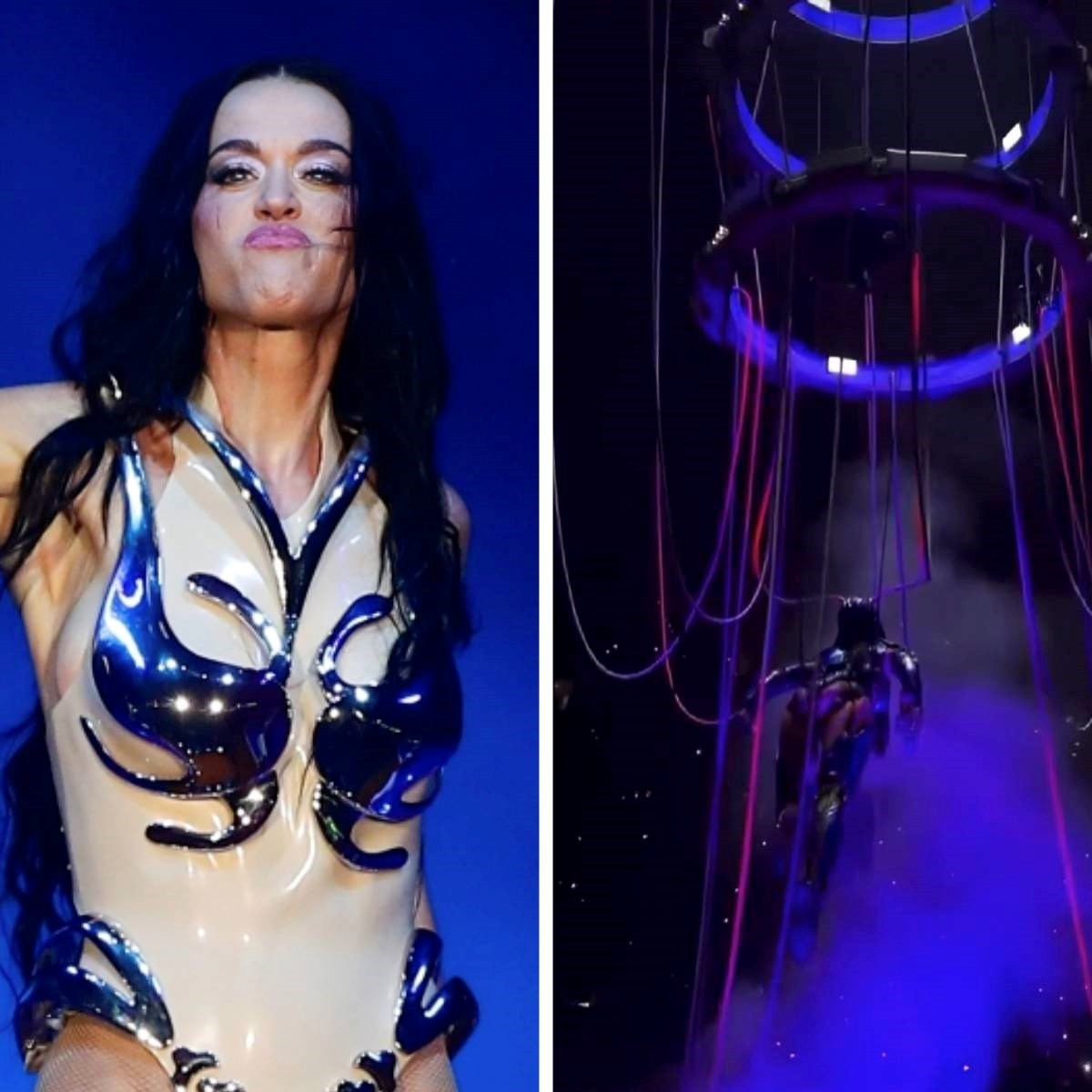 Katy Perry navodno doživjela strujni udar na pozornici i sad se svi pitaju jedno