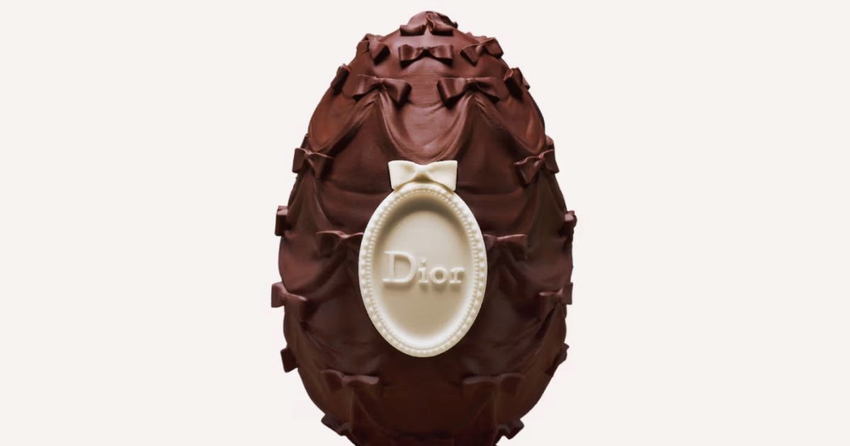 Dior predstavio luksuzno uskršnje čokoladno jaje