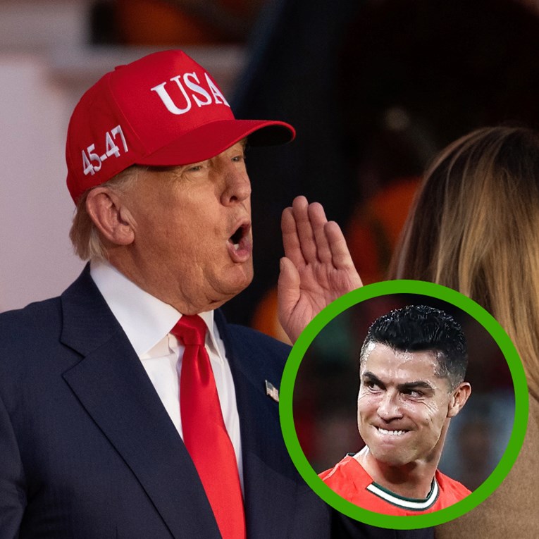 Ronaldo: Trump može promijeniti svijet
