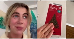 Naručila božićno drvce preko interneta, iznenadila se kad je vidjela što je dobila