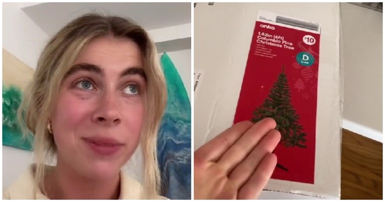 Naručila božićno drvce preko interneta, iznenadila se kad je vidjela što je dobila