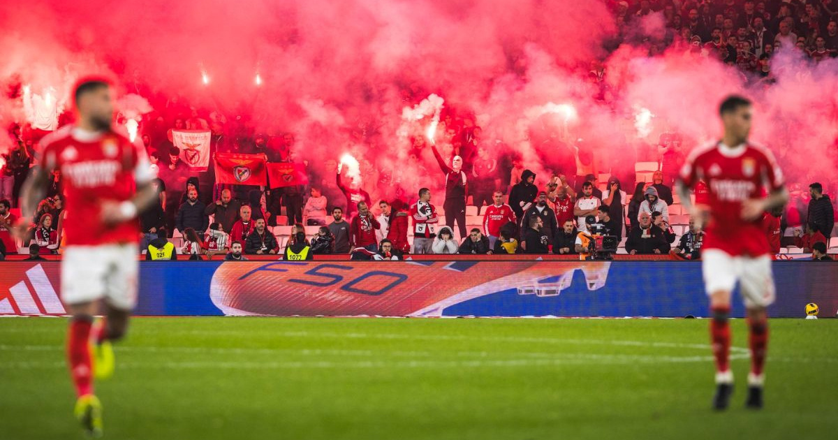 Srbi bijesni zbog transparenta navijača Benfice za Torcidu: Veličaju ustaške zločine