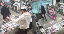 VIDEO Tip pokušao ukrasti mobitel, ali nije uspio. Svi komentiraju reakciju prodavača