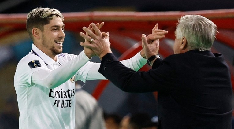 Proslava gola Reala u finalu klupskog SP-a je viralna. Zašto Fede grli Ancelottija?