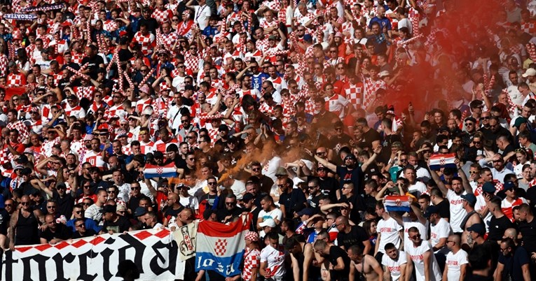 UEFA kaznila HNS zbog ponašanja hrvatskih navijača protiv Španjolske