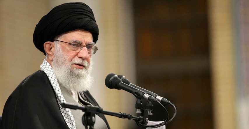 Iranski vođa pozvao na jedinstvo Iranaca i rekao da se Europi ne može vjerovati