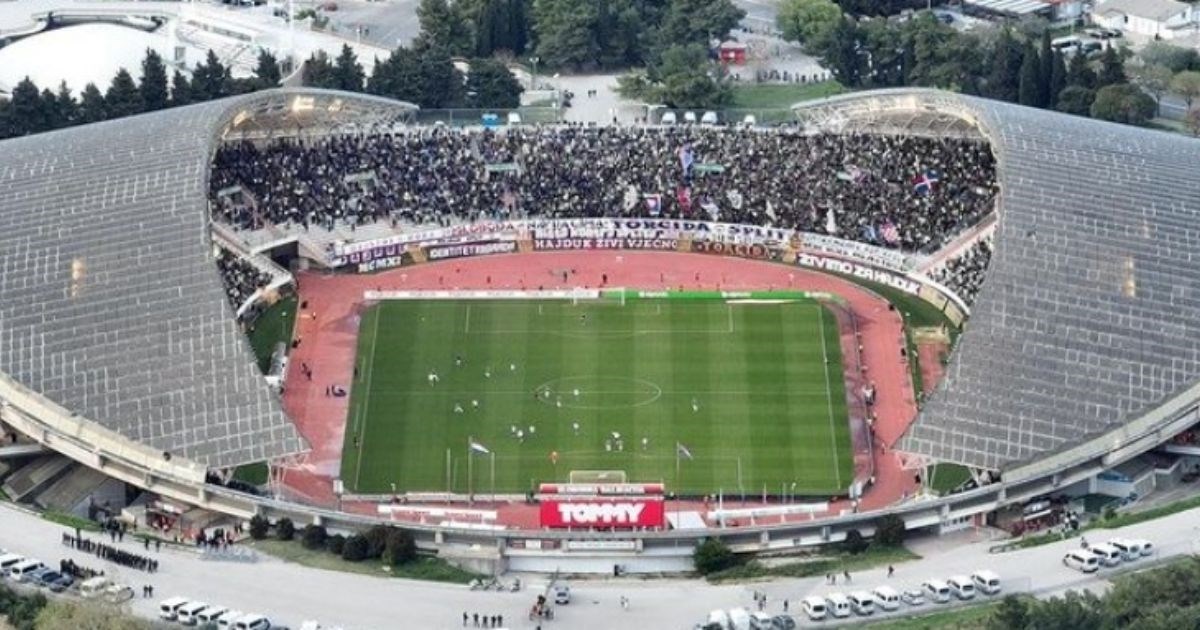 Hajduk je rasprodao Poljud za utakmicu s Vitorijom