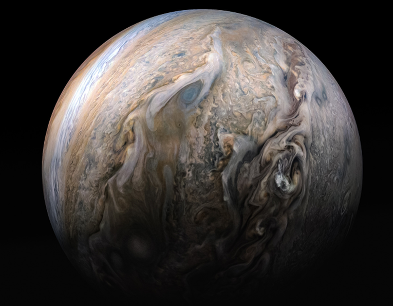 NASA objavila nove fotografije s površine Jupitera - nadrealne su