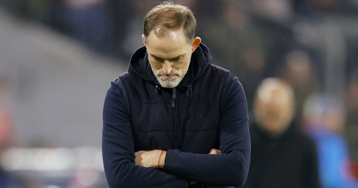 Tuchel: Dvije stvari danas nisu bile na razini. Teren i sudac