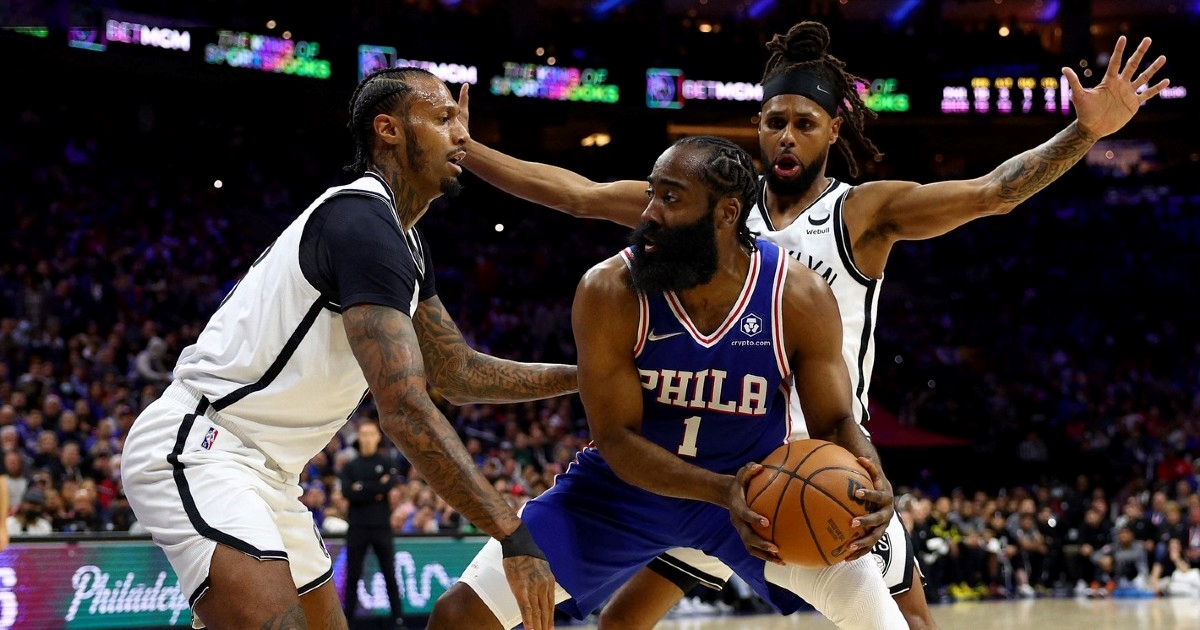 Curry karakterističnom tricom do povijesti, Hardenova noć promašaja