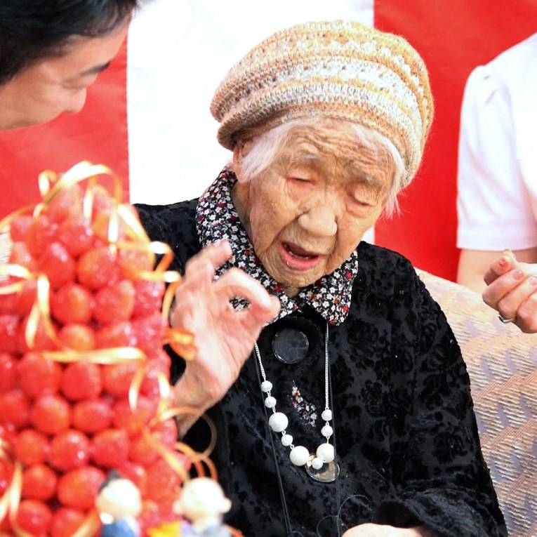 Umrla najstarija osoba na svijetu, imala je 119 godina