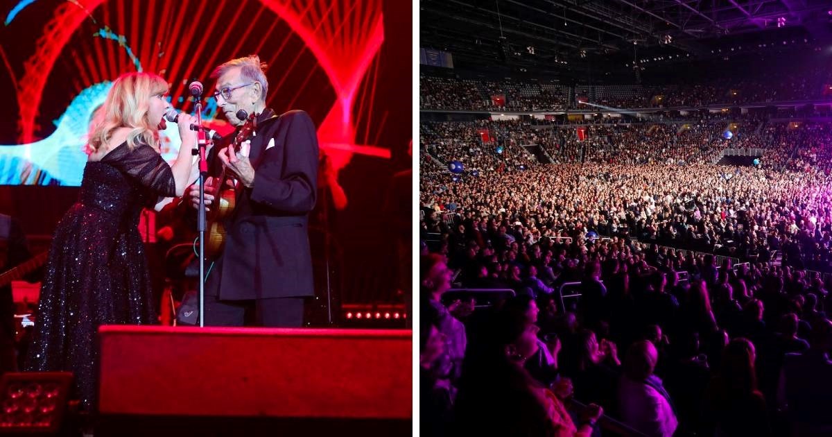 FOTO Novi fosili održali oproštajni koncert u Areni Zagreb