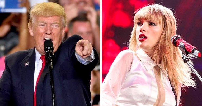 Kako je Trump zamrzio Taylor Swift