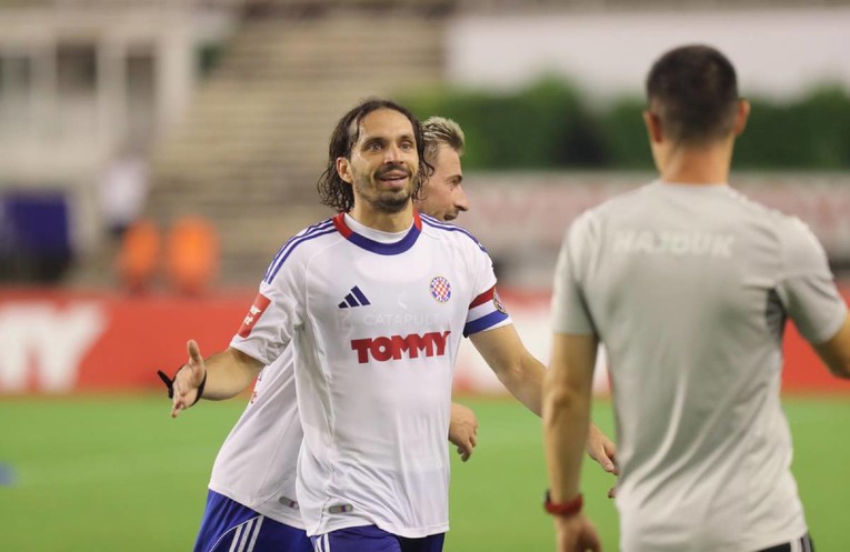 Je li Krovinović odigrao posljednju utakmicu za Hajduk?