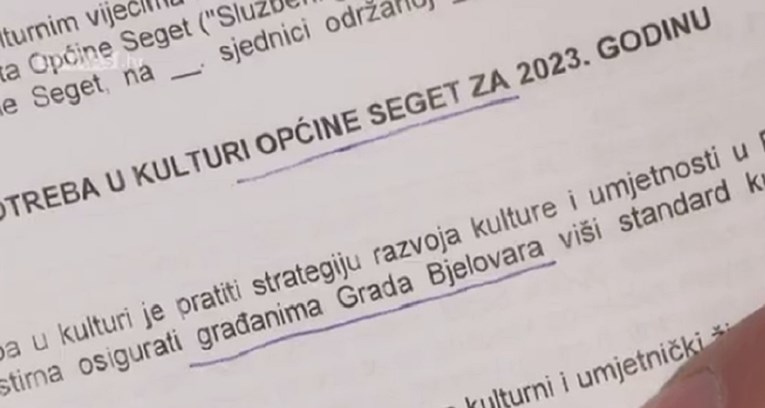 HDZ-ov načelnik kopirao bjelovarski proračun? Oporba: Napravio je copy paste