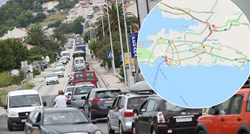 VIDEO Kolaps na cestama u Dalmaciji, gradovi blokirani: "Nikad nije bilo gore"