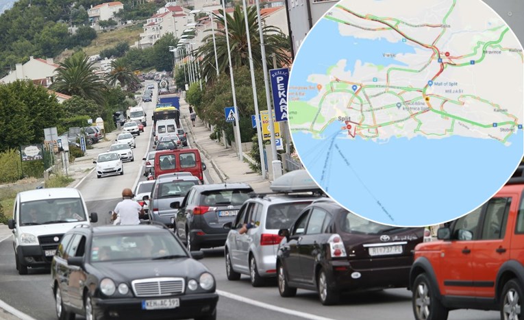 VIDEO Kolaps na cestama u Dalmaciji, gradovi blokirani: "Nikad nije bilo gore"