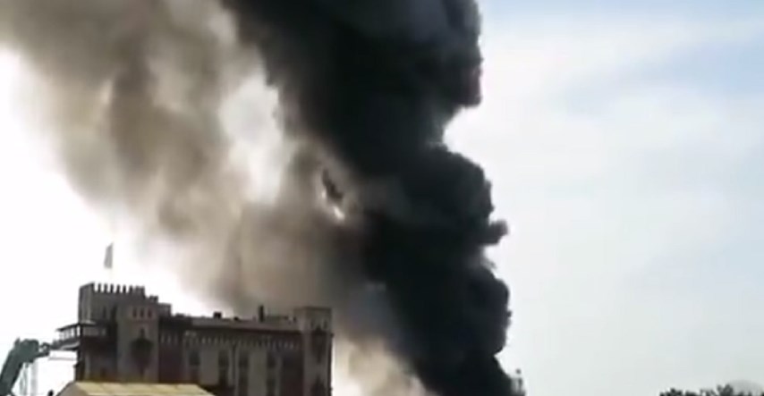 VIDEO Zbog požara evakuiran najveći zabavni park u Njemačkoj