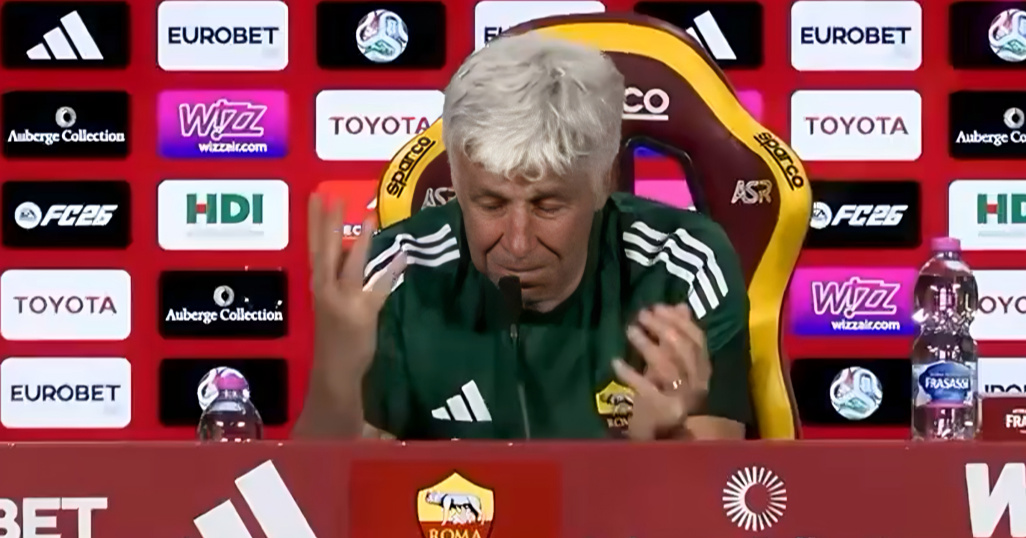 Gasperini se rasplakao i izjurio van usred konferencije za medije