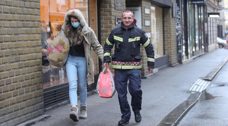 Pohitao u pomoć djevojci: Vatrogasac u centru Zagreba oduševio pristojnom gestom