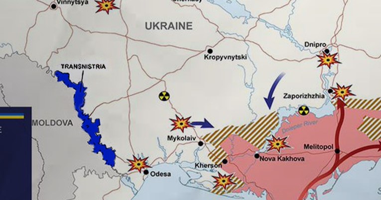 Putin bi mogao ići dalje na zapad nakon Ukrajine. Ova "država" je ključna za taj plan