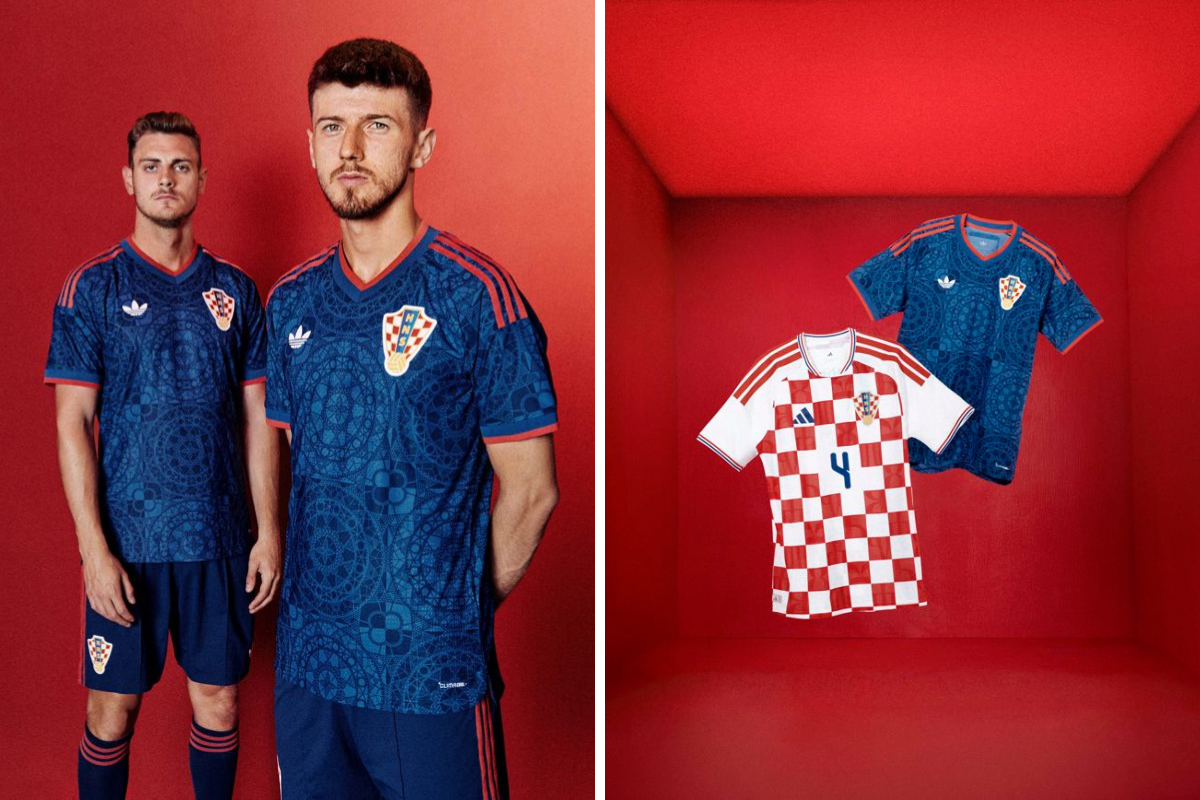 HNS i adidas predstavili nove dresove hrvatske nogometne reprezentacije