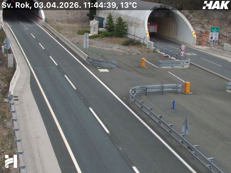 Orkanska bura zaustavila promet na A1
