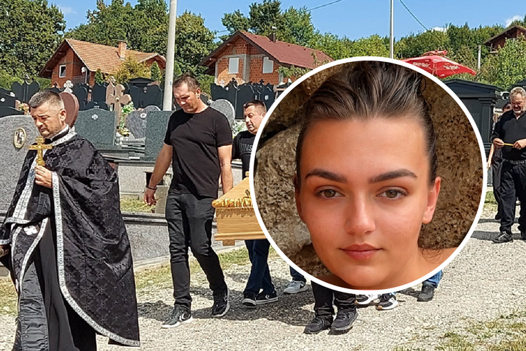 Pokopana je Dragana, 34-godišnjakinja koja je poginula u požaru kod Omiša