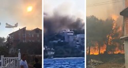 Policija objavila tko je izazvao velike požare na Čiovu. Kuće spašene u zadnji tren