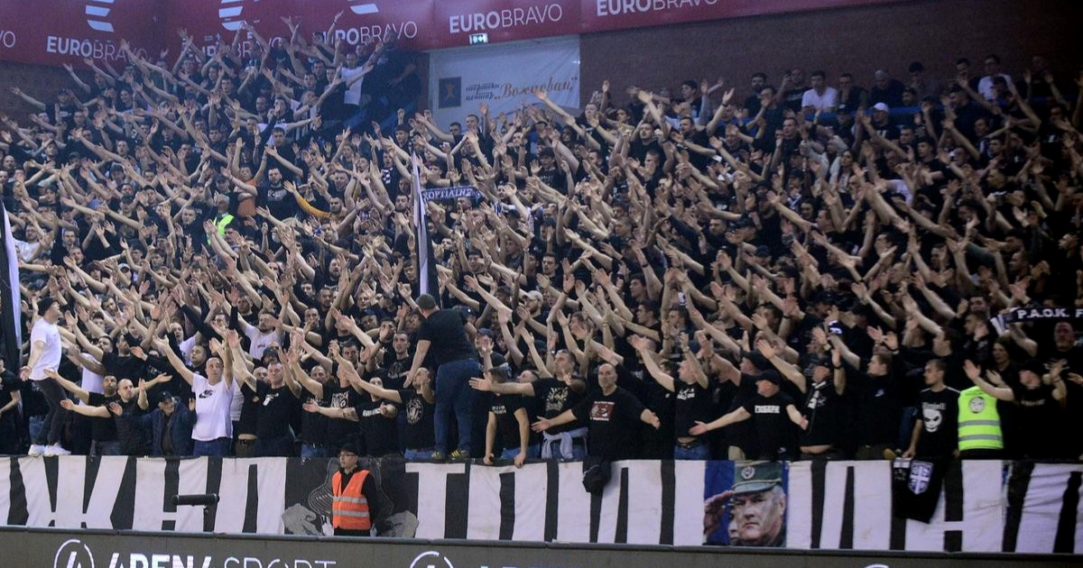 Skandal u Beogradu. Grobari na utakmici protiv Nexea urlali "Nek umre ustaša"