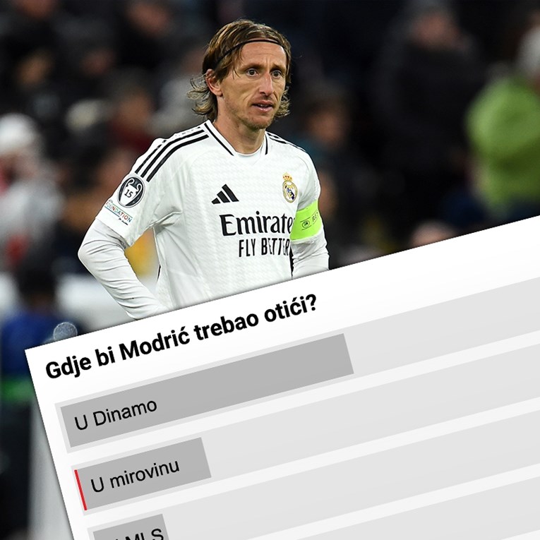 Pitali smo vas gdje Modrić treba nastaviti karijeru. Imamo uvjerljivog pobjednika