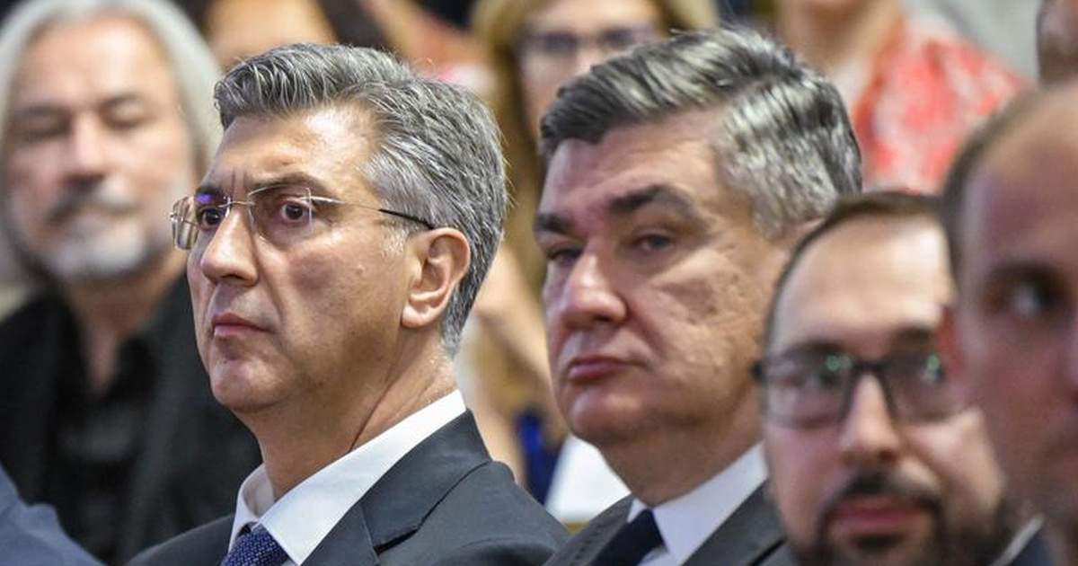 Plenković napao Milanovića: "Pa dokle?"