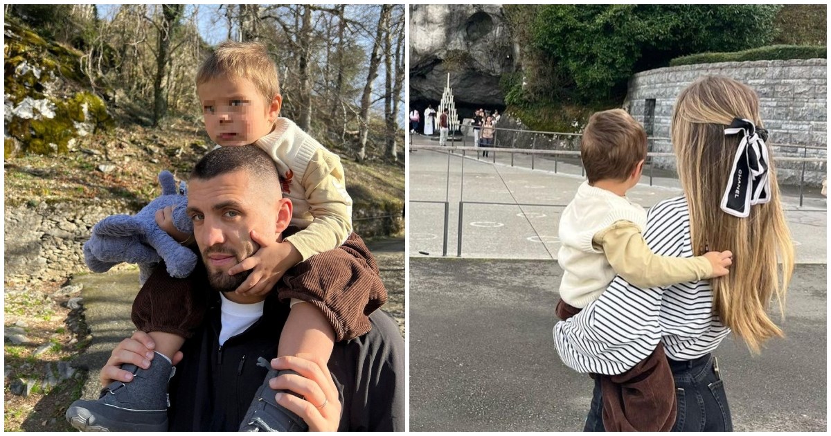 Mateo Kovačić posjetio Lourdes sa suprugom i sinom, objavio je nekoliko fotografija