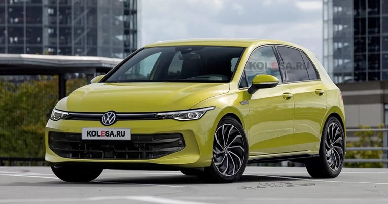 Dolazi novi Golf, evo kako ćete ga prepoznati