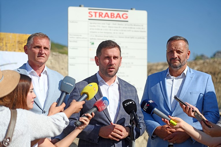 Šuta: Nova cesta Mravinci - Stobreč rasteretit će promet između Splita i Omiša