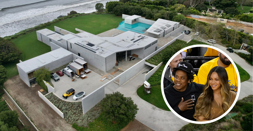 FOTO Ovo je najskuplja kuća ikada prodana u Kaliforniji. Kupili su je Beyoncé i Jay-Z