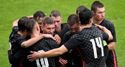 VIDEO Hrvatska U-19 slavila protiv Njemačke. Igrač Hajduka zabio spektakularan gol