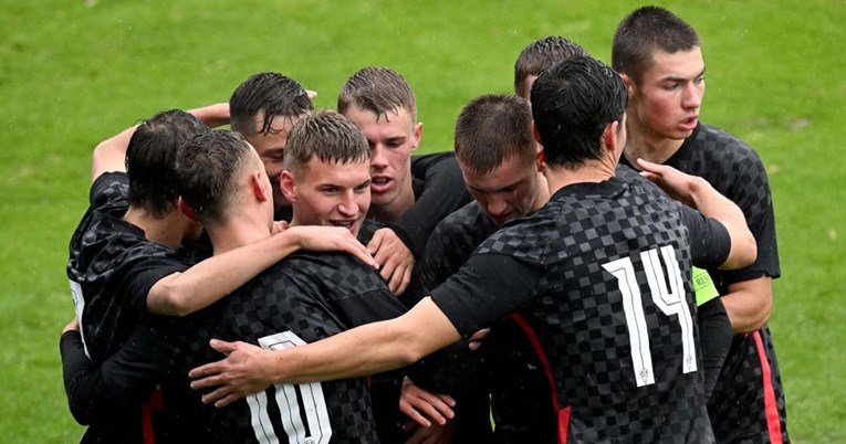 VIDEO Hrvatska U-19 slavila protiv Njemačke. Igrač Hajduka zabio spektakularan gol