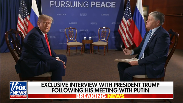 Objavljen prvi intervju Trumpa nakon susreta s Putinom. Imao je poruku za Zelenskog