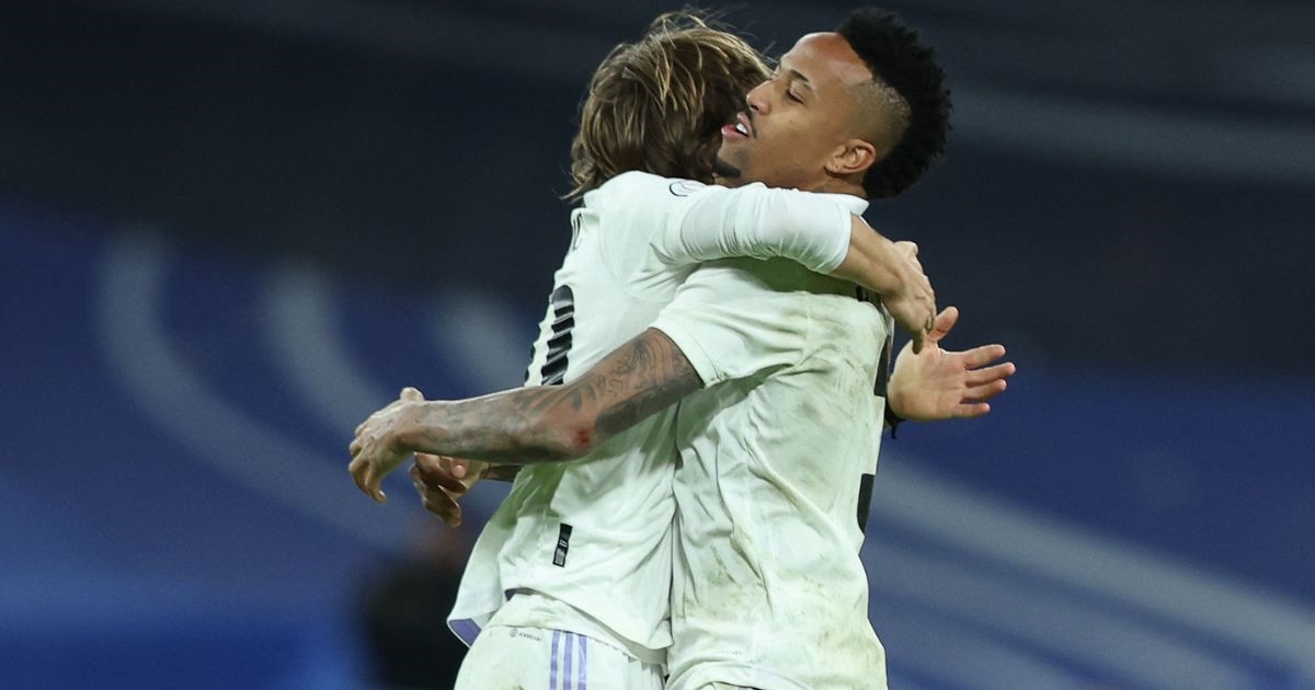 Militao otkrio što Modrić radi nakon svakog treninga: On je baš dobra osoba