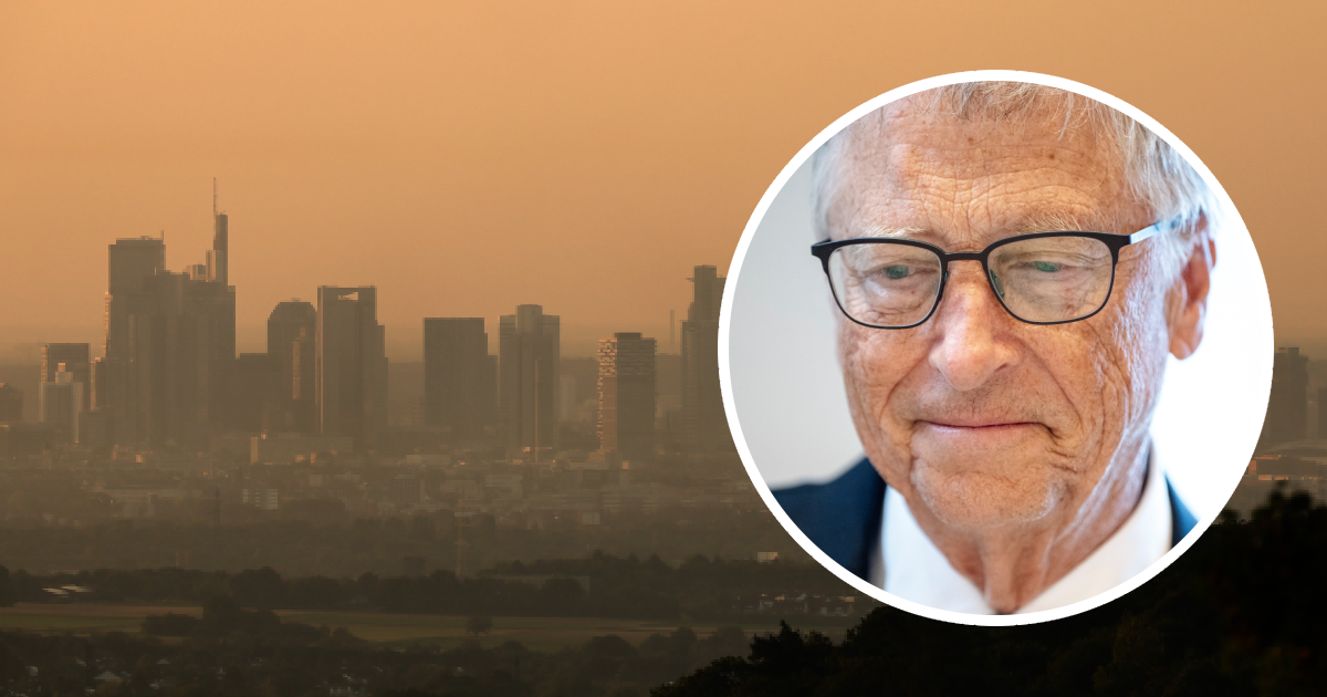 Bill Gates iznenadio izjavama o klimatskim promjenama