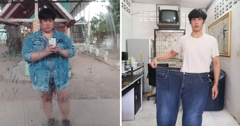 Pretio muškarac šokirao je internet izgubivši 80 kilograma u godinu dana
