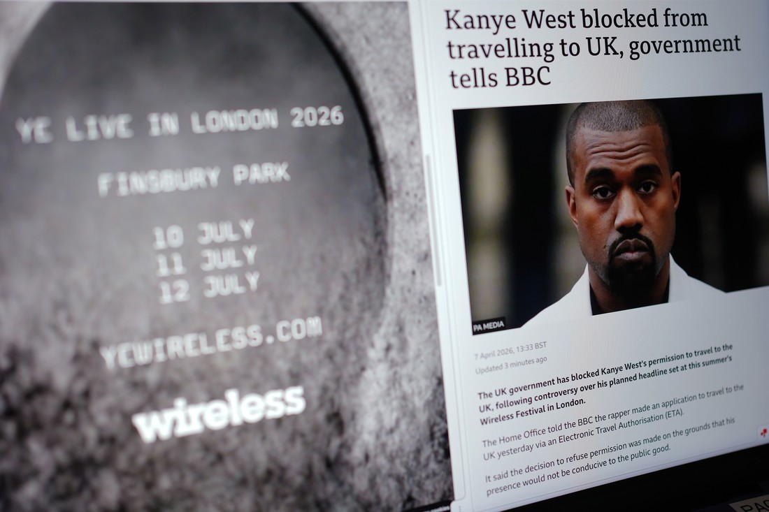 Kanye je za nastup na festivalu u Londonu trebao biti plaćen više od 12 milijuna eura